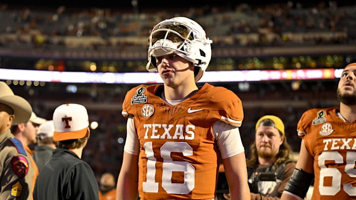 Colorado coach Deion Sanders offered some unsolicited advice to Texas quarterback Arch Manning, who just kicked off his first season as the Longhorns' starter. Colorado coach Deion Sanders offered some unsolicited advice to Texas quarterback Arch Manning, who just kicked off his first season as the Longhorns' starter.