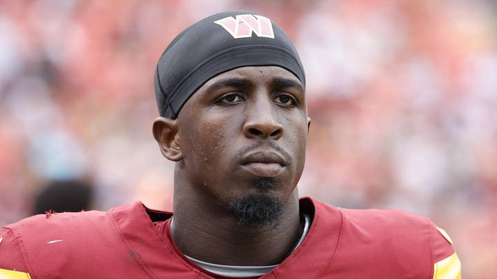 Washington Commanders safety Quan Martin