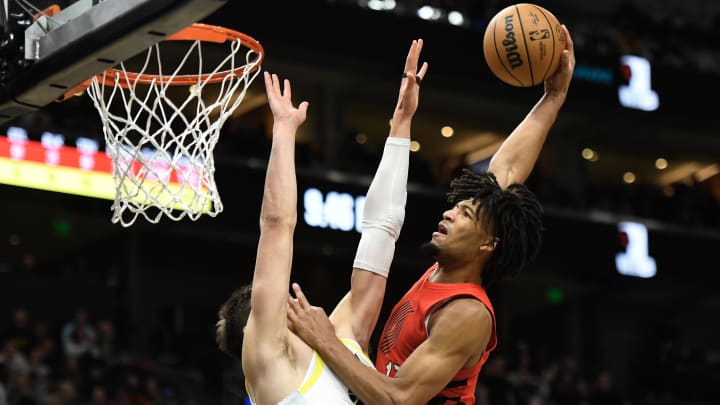 Portland Trail Blazers v Utah Jazz