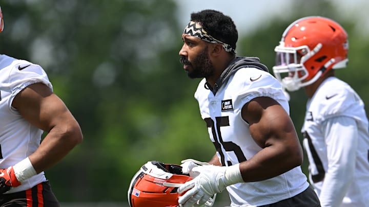 Myles Garrett: Cleveland Browns Mandatory Minicamp