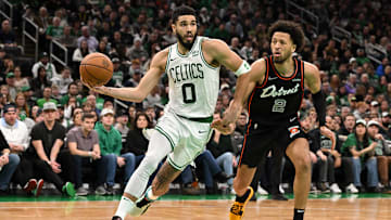 Detroit Pistons v Boston Celtics