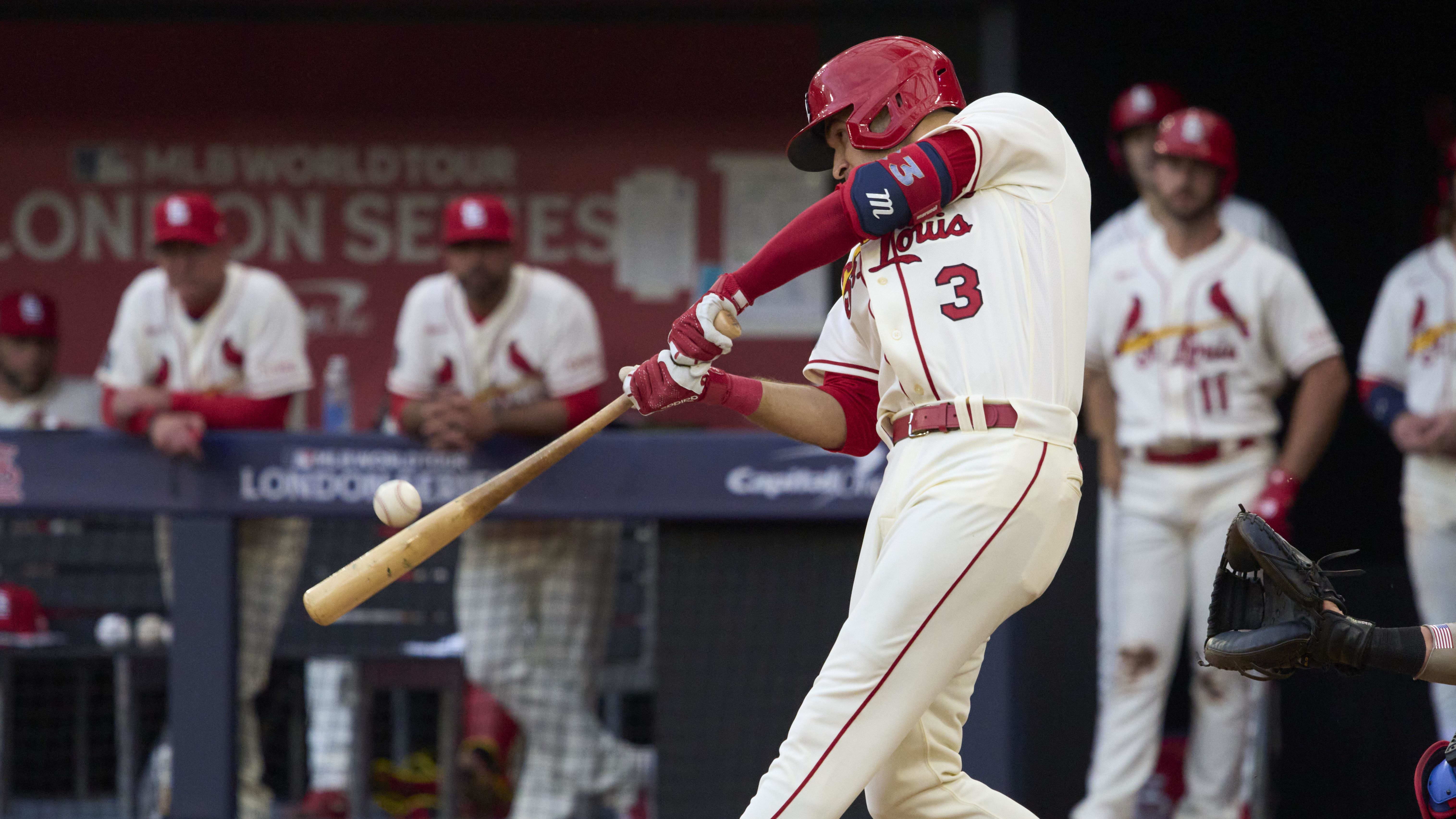 St. Louis Cardinals outfielder Dylan Carlson