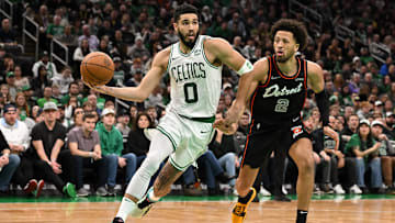 Detroit Pistons v Boston Celtics