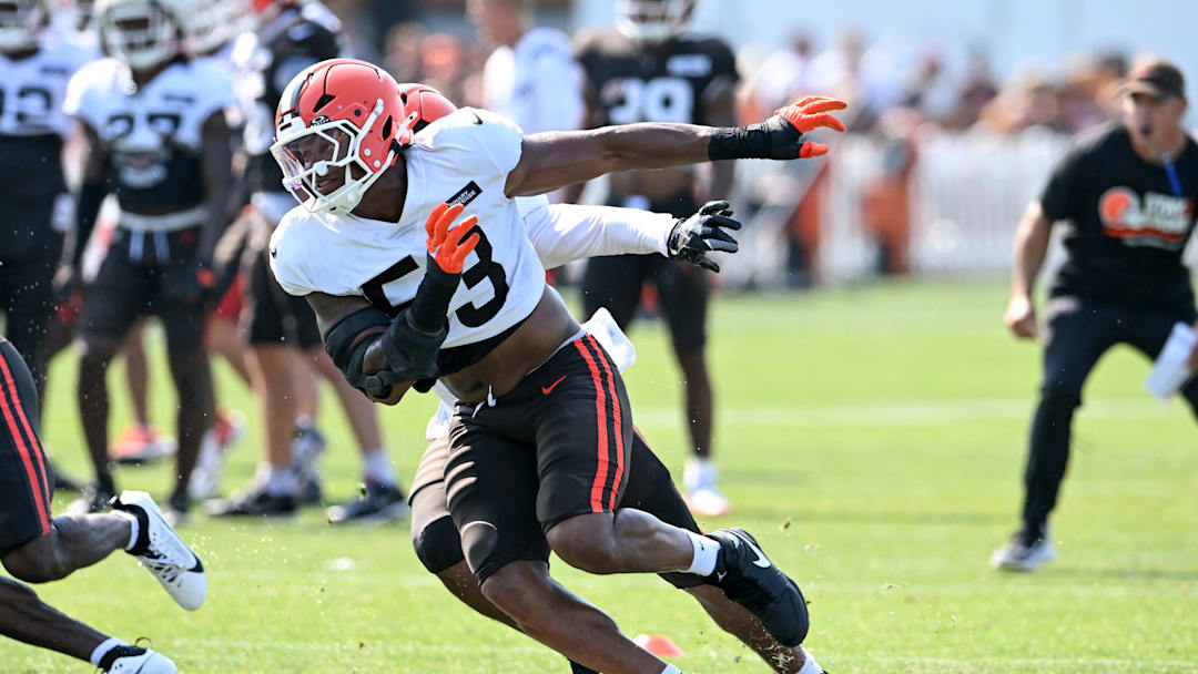 Cleveland Browns Training Camp