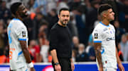 L'OM n'arrive pas à se relancer à domicile.