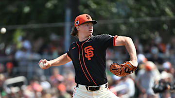 Athletics v San Francisco Giants