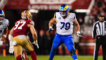 Los Angeles Rams Rob Havenstein v San Francisco 49ers
