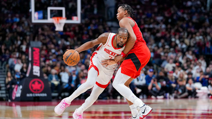 Houston Rockets v Toronto Raptors