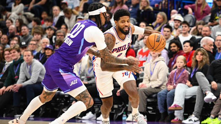 Philadelphia 76ers v Utah Jazz
