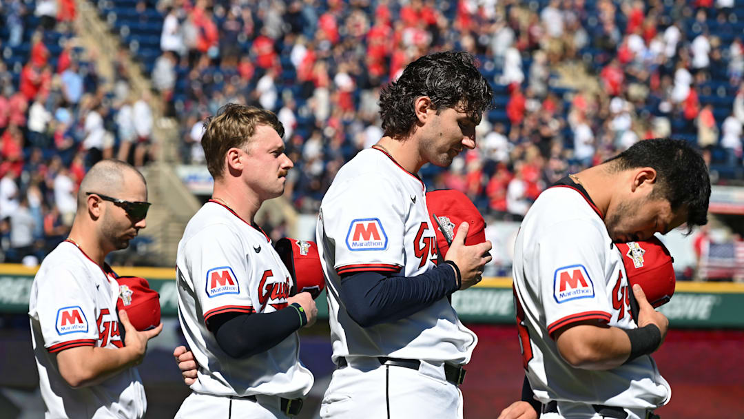 Wild Card Series - Detroit Tigers v Cleveland Guardians - Game Two