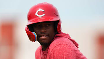 Cincinnati Reds minor league player Cam Collier
