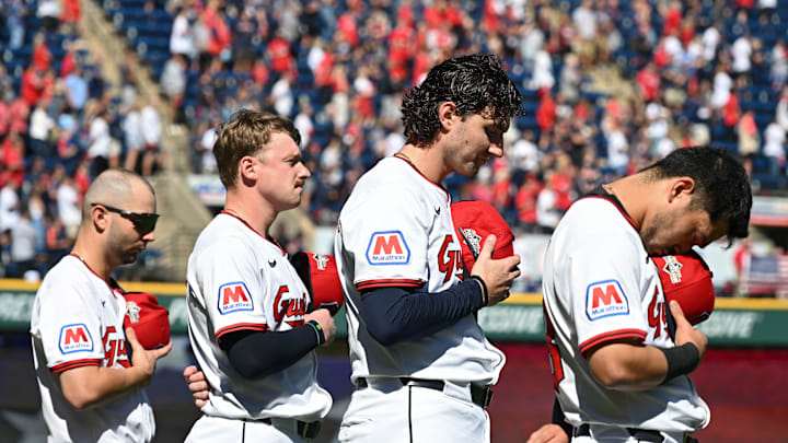 Wild Card Series - Detroit Tigers v Cleveland Guardians - Game Two