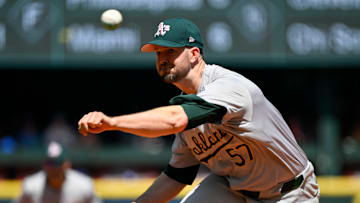 Oakland Athletics v Seattle Mariners
