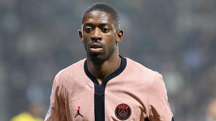 Ousmane Dembélé est le leader technique du PSG. Ousmane Dembélé est le leader technique du PSG.