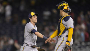 Milwaukee Brewers v Washington Nationals