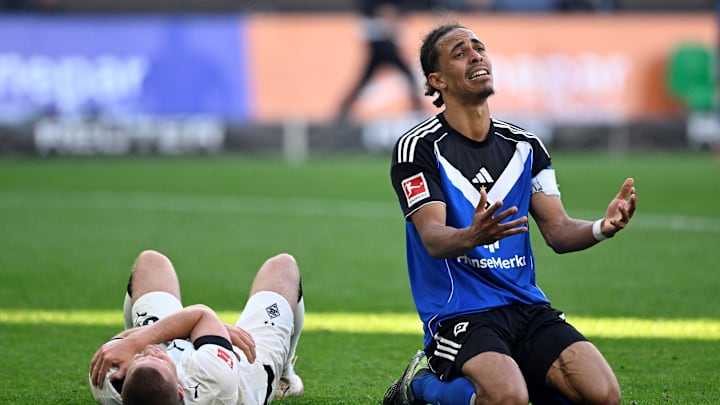 Yussuf Poulsen ist zwar der Kapitän des HSV, kam aber bisher nur auf zwei Kurzeinsätze in der Bundesliga.