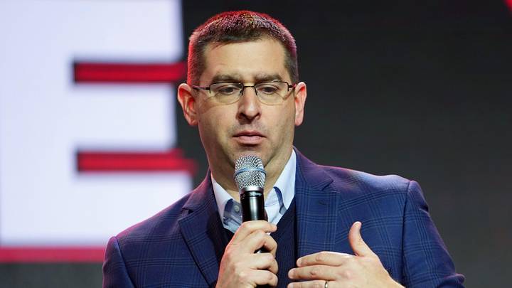 Cincinnati Reds General Manager Nick Krall 