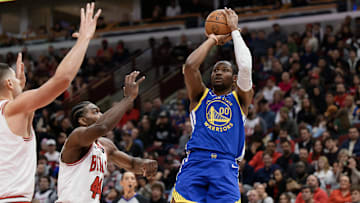 Golden State Warriors v Chicago Bulls