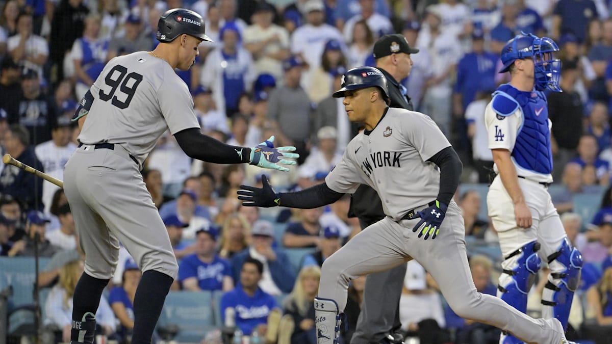 Yankees' Dynamic Duo Take Home AL Silver Slugger Awards