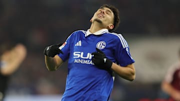 Ilyes Hamache könnte nach einer Verletzung im Testspiel ausfallen