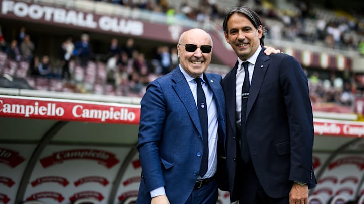 Marotta e Inzaghi Marotta e Inzaghi