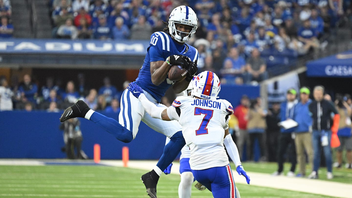 Indianapolis Colts Rookie WR Shines in Breakthrough Performance Film