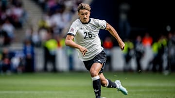 Tom Bischof im DFB-Trikot. Bei der Klub-WM wird er erstmals im Bayern-Dress auflaufen