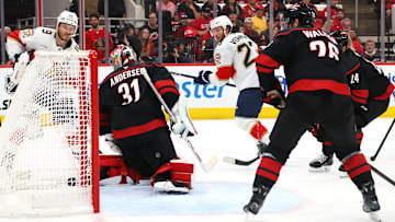 Florida Panthers v Carolina Hurricanes - Game One