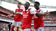 Arsenal finished fifth last season