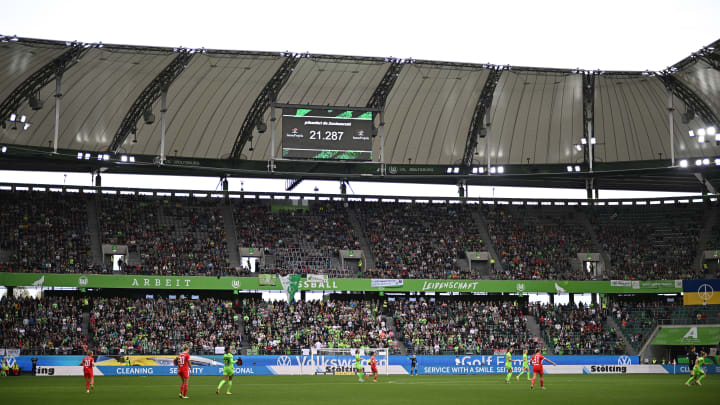 VfL Wolfsburg v Bayern München