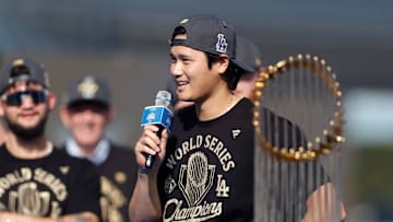 2025 Los Angeles Dodgers World Series Celebration