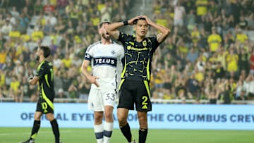 Columbus Crew v Vancouver Whitecaps FC