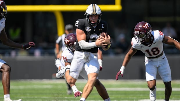 Diego Pavia Virginia Tec