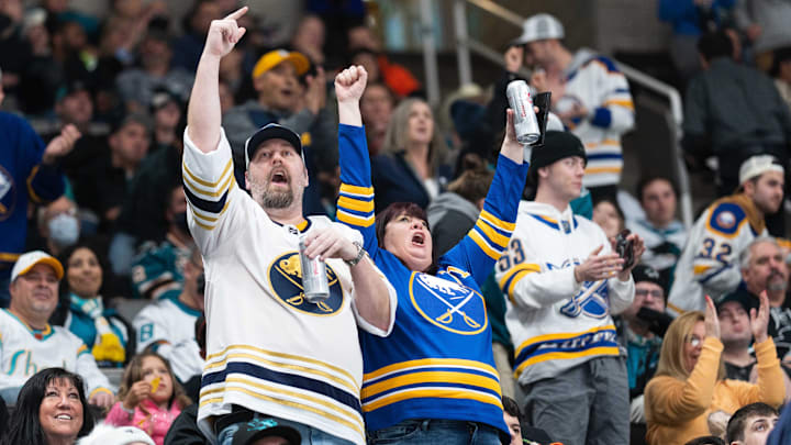 Fans of the NHL's Buffalo Sabres