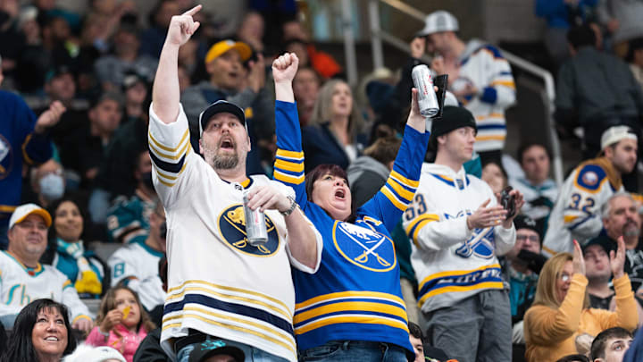 Fans of the NHL's Buffalo Sabres