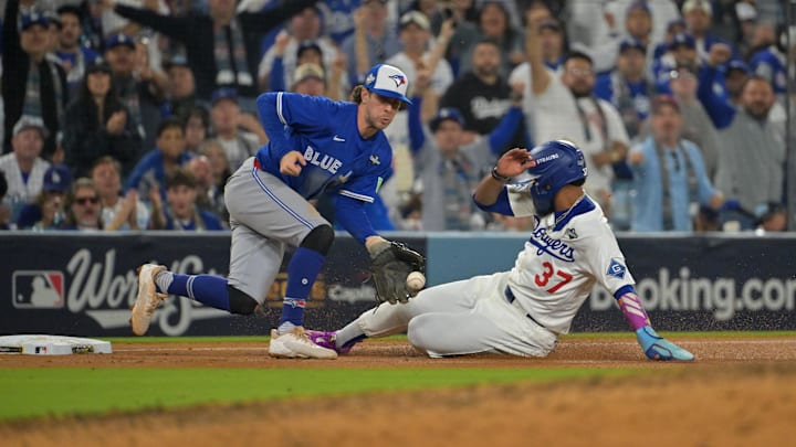 Ernie Clement has been making plays at the plate and in the field for the Blue Jays.