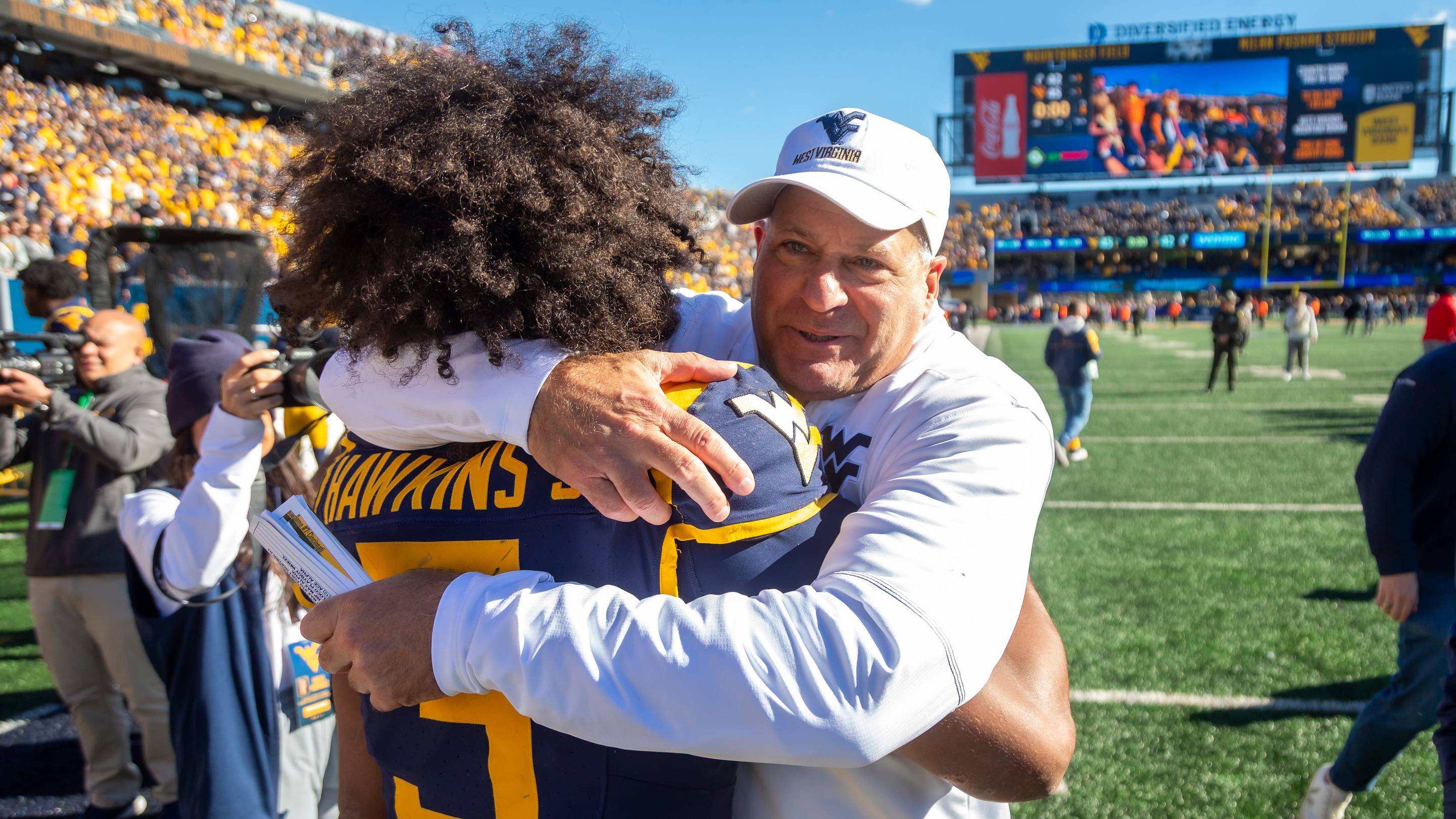 WVU Changed One Thing, and It Unlocked the Best Version of Mike Hawkins Jr.
