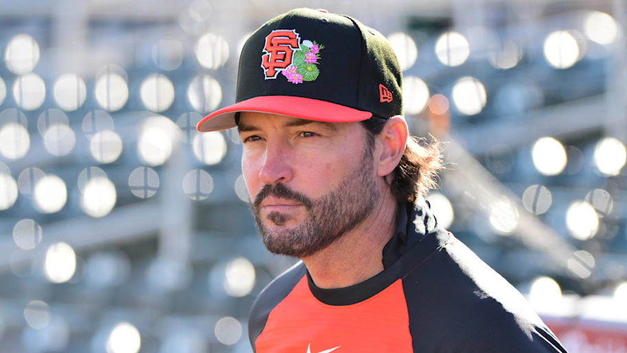 San Francisco Giants manager Tony Vitello