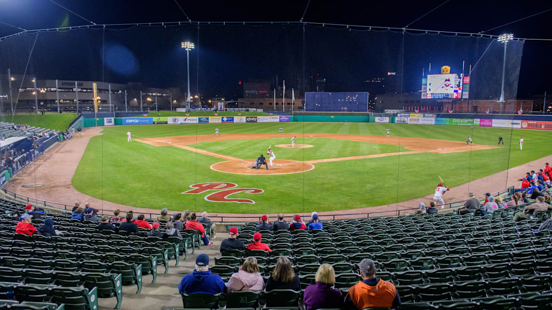 Dozer Park in Peoria.