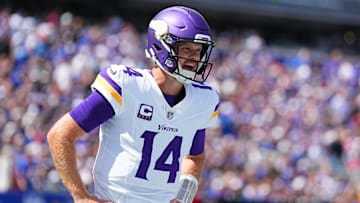 Minnesota Vikings quarterback Sam Darnold (14)