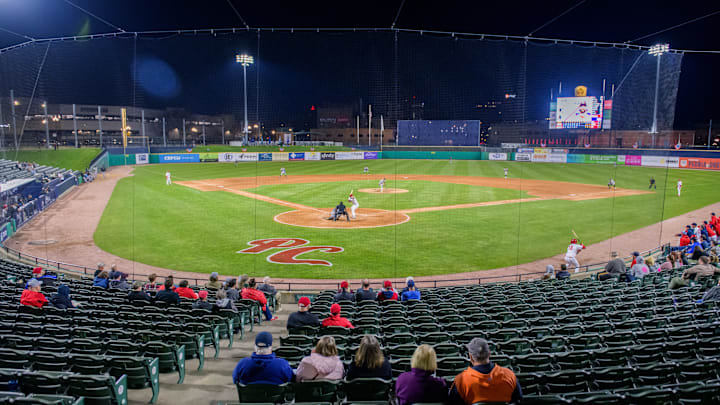 Dozer Park in Peoria.