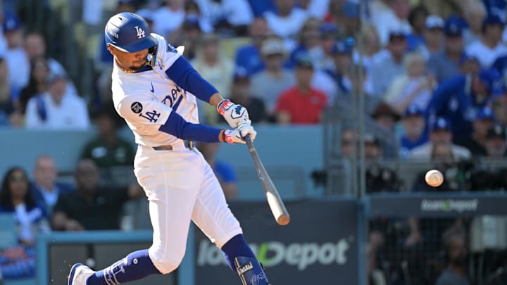 Dodgers star Mookie Betts remains focused on the task ahead as the franchise took a 3-0 NLCS lead. Dodgers star Mookie Betts remains focused on the task ahead as the franchise took a 3-0 NLCS lead.