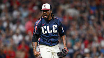 Emmanuel Clase - Athletics v Cleveland Guardians