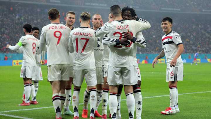 Fotbal Club FCSB v Manchester United - UEFA Europa League 2024/25 League Phase MD8