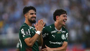 Palmeiras venceu o Sporting Cristal no Peru