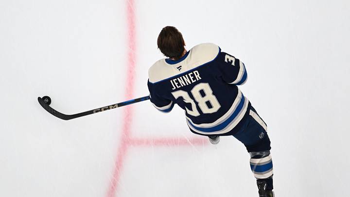 New York Islanders v Columbus Blue Jackets