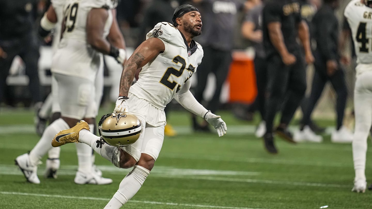 Saints vs. Eagles Week 17 Final Injury Report Marshon Lattimore returning