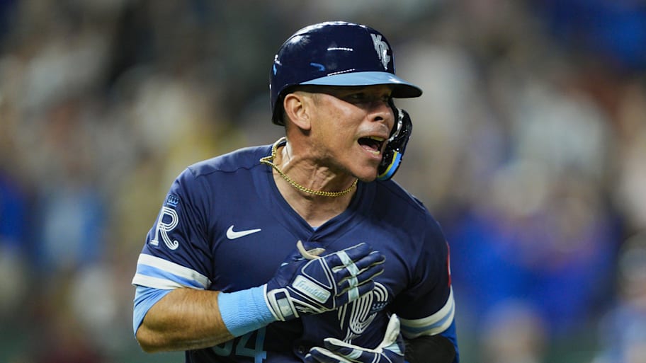 Royals catcher Freddy Fermin was traded to the Padres. | Jay Biggerstaff-Imagn Images