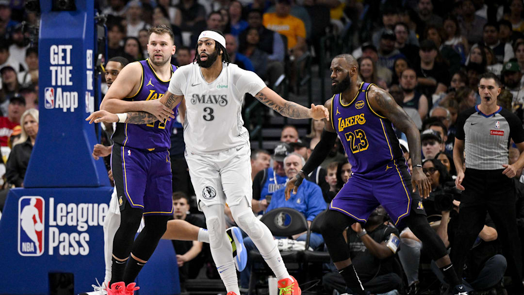 Just over a year after trading Luka Dončić to the Lakers, the Mavericks traded Anthony Davis to the Wizards. 