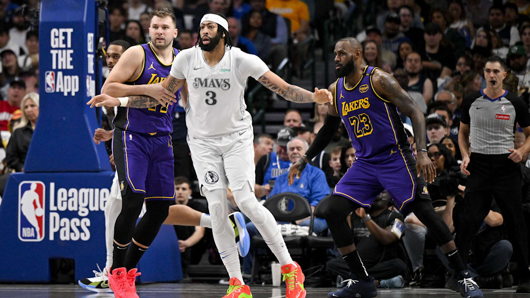 Dallas Mavericks, Anthony Davis, Luka Doncic